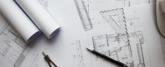 Planos arquitectónicos y herramientas de diseño
