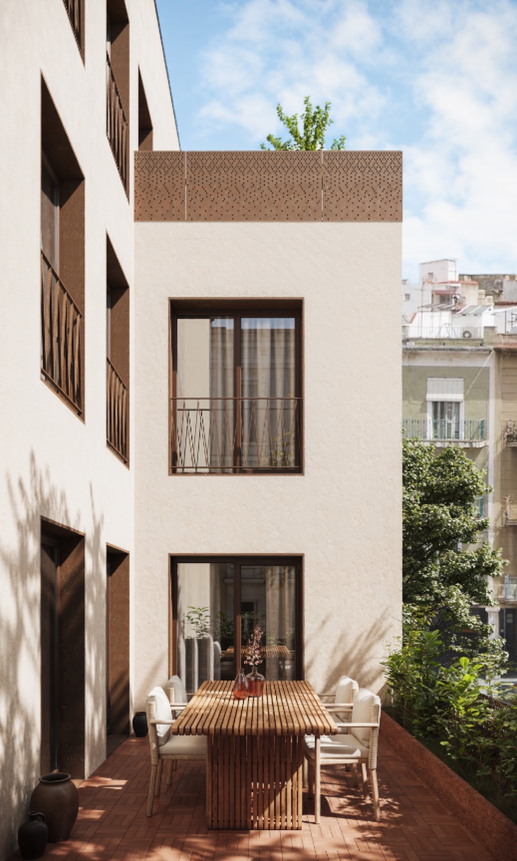 Edifici plurifamiliar en entorn urbà